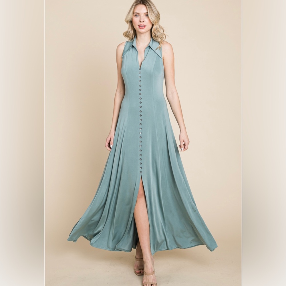 Vintage Inspired Maxi Dress
